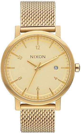 Nixon Reloj Analógico para Mujer de Cuarzo con Correa en ...