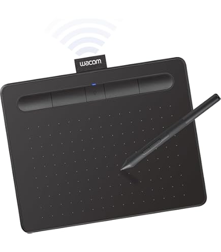 Amazon.com: Wacom Intuos Medium Bluetooth Graphics Drawing Tablet
