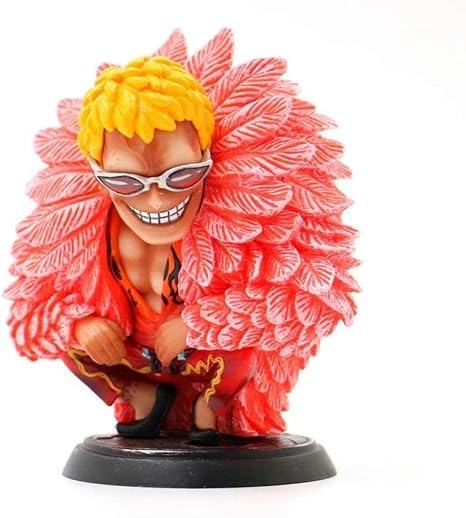 Amazon Co Jp アニメfigurenワンピースドフラミンゴデスクトップデコレーションaccessories11cm Cactusus ホーム キッチン