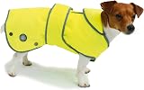 Ancol Muddy Paws All Weather Stormguard Coat Hi-Vis Small 30cm