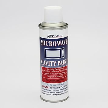 QB productos 98qbp0300 microondas cavidad pintura, 6 oz ...