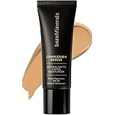 bareMinerals Complexion Rescue Natural Matte Tinted Moisturizer for Face with SPF 30, Tinted Mineral Sunscreen, Sheer-to-Light Coverage, for Oily Skin, Multi-tasking Skincare Infused Makeup
