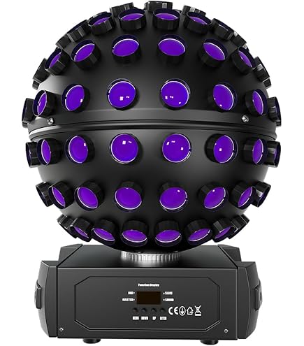 Amazon.com: American DJ ADJ Starburst LED Sphere Shooting Beam
