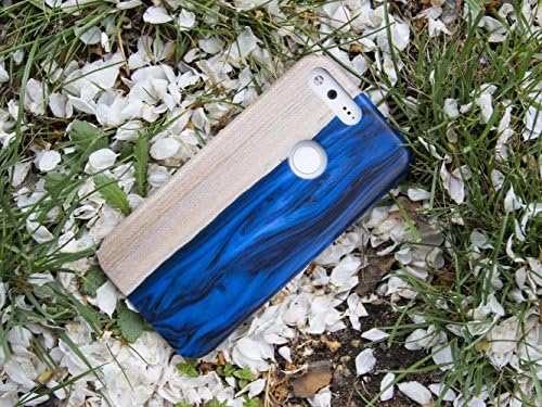 Solid Wood Google Pixel Case - Pixel - Handmade in Indiana by Carved