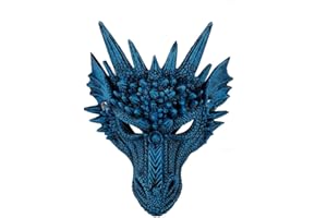 Himine Cosplay Mask Dragon's Head Mask for Festival Party Halloween