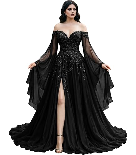 gothic black prom dress Womens Lace Strapless Evening Gown Classical Red US2 at Amazon Women's Clothing store Shona Joy La Lune size-us-8 Black Size US Size:14 Black lace dress