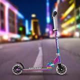 HTI ATOM Neochrome Light-Up Inline Scooter 2-Wheel 67–77cm Handle 50kg view 5