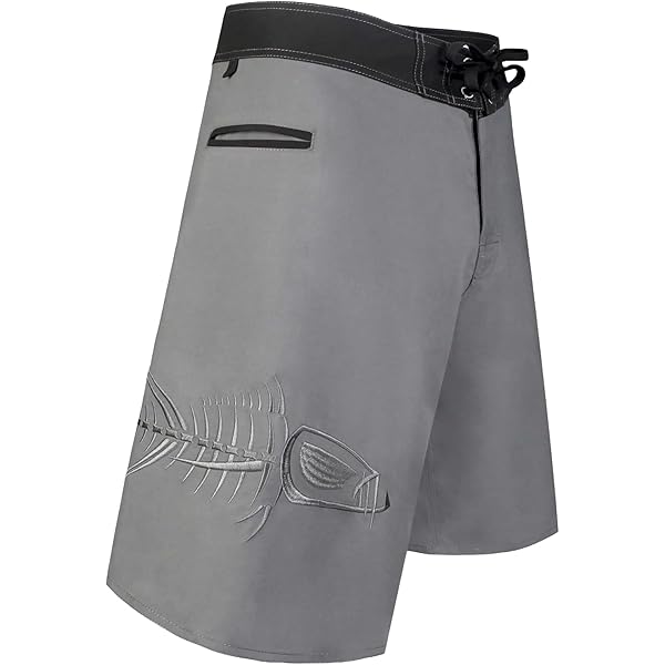 SALT LIFE Stealth Bomerz-Bañador Para Hombre Pantalones Cortos, Verde Mar, 30