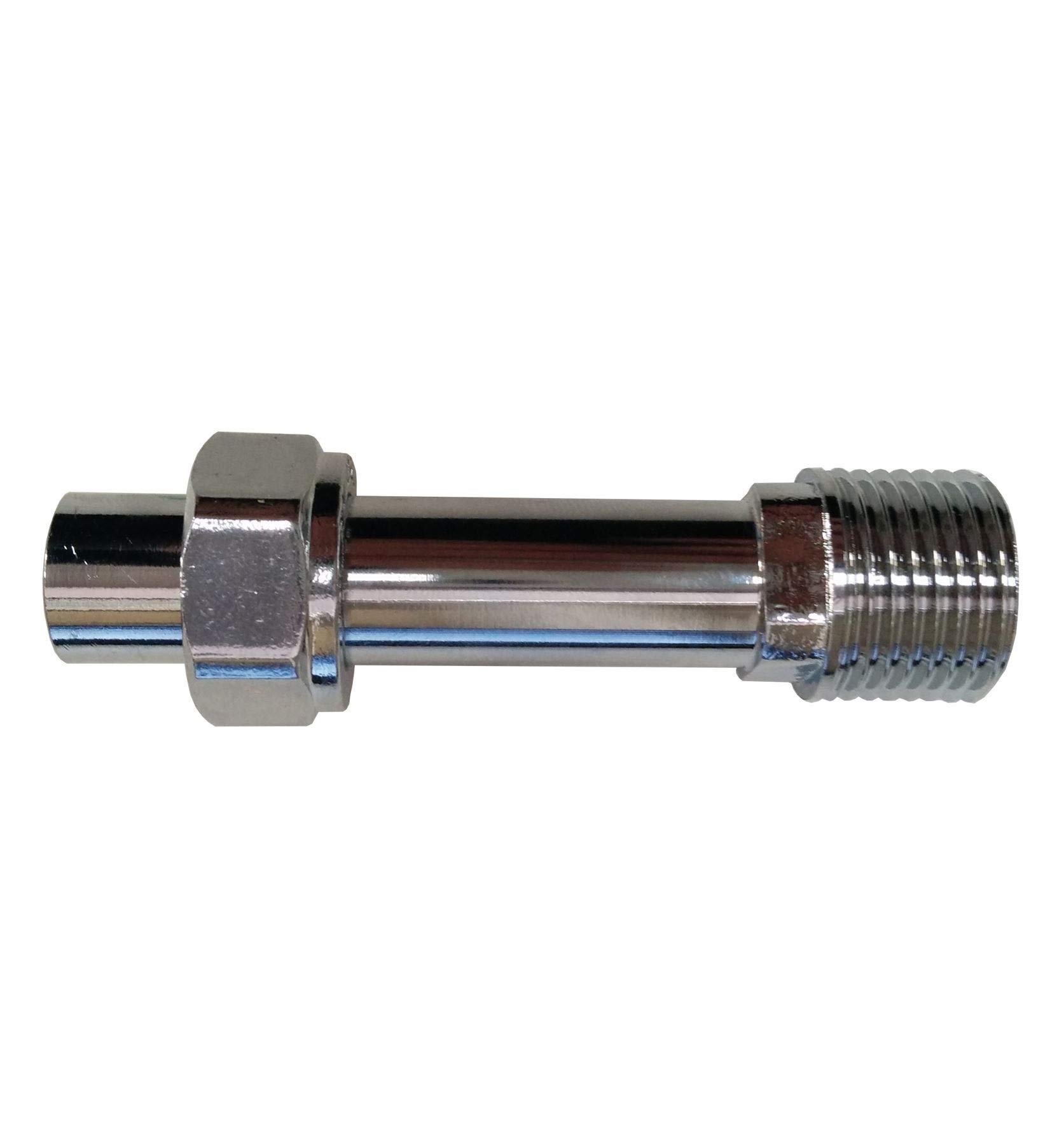 60mm Chrome Radiator Tail Extension