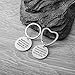 Godparent gifts, Godmother & GodFather Gifts Set, Godmother & Godfather Keychains- Perfect Gift for Godparents