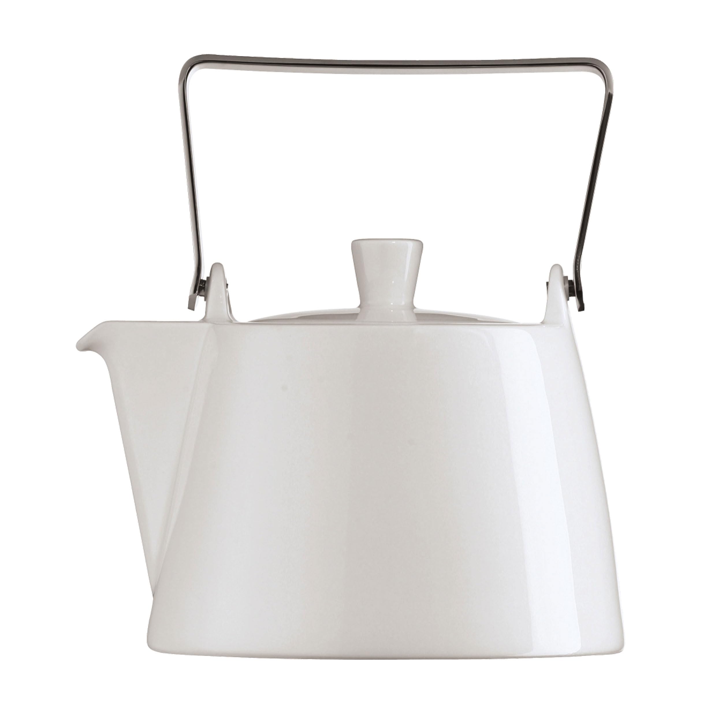 Arzberg Tric 9700–00001–4230–1 Teapot for 6 People 1,15 Litres White