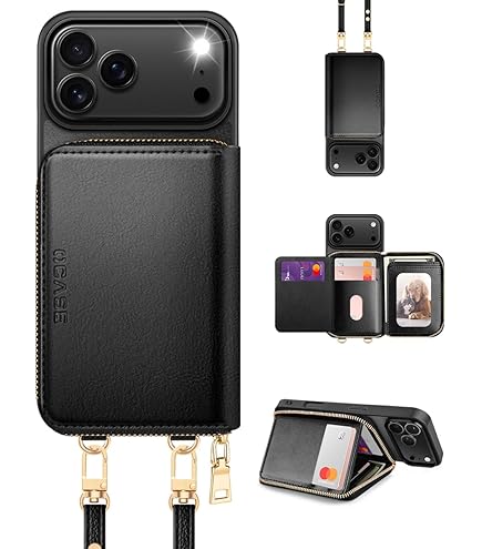 ボッテガiphone 16pro case with strap Amazon.com: Strapurs Wallet Case Compatible with iPhone 16 Pro Max