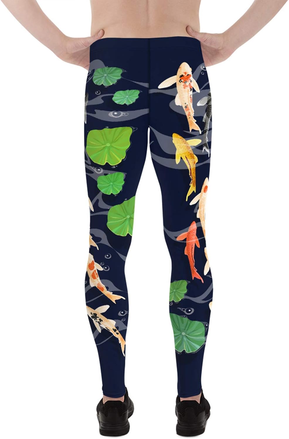 navy blue leggings amazon