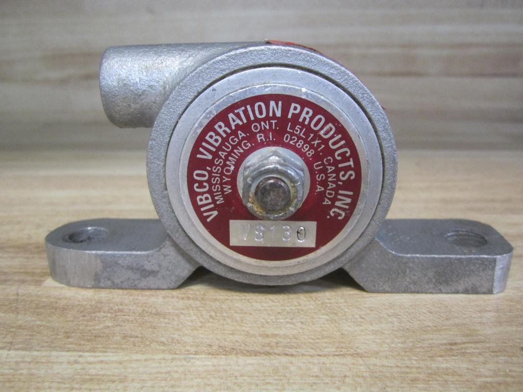 Vibco Vibration Products VS130 Turbine Vibrator Industrial