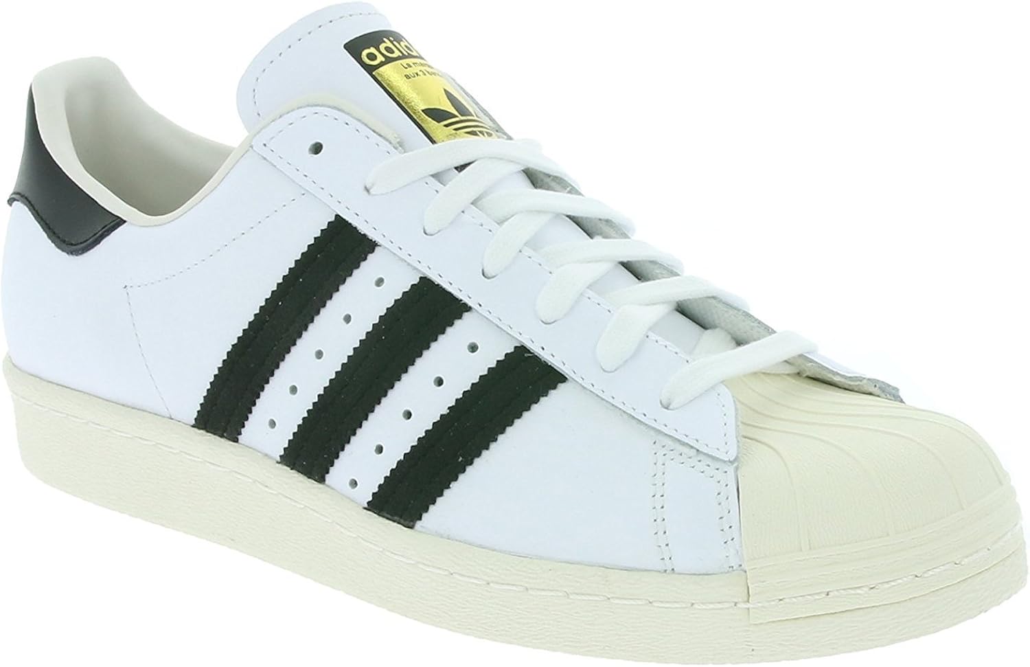 adidas G61070 Superstar 80s Sneaker Weiss|48 2/3: Amazon.de: Schuhe & Handtaschen