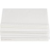 McKesson Drape Sheets [100 Count] Disposable Sheet for Bed, Massage, Exam, Medical, 2-Ply Tissue, Latex-Free, 40 x 60 in, White