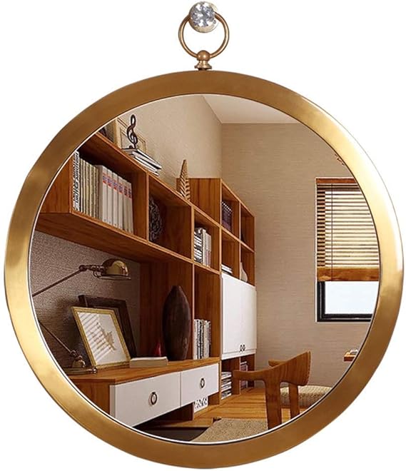 qazxsw Badezimmerspiegel Runder Spiegel Toilettenspiegel