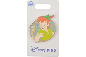 Disney Pin - Peter Pan and Tinker Bell - Spreading Pixie Dust