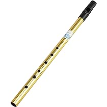 Waltons レインボーホイッスル ブルー Key D 1553P khxv5rg Waltons Blue Whistle Tube - Fun & Colorful Tin Whistle - Key of D