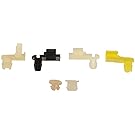 Dorman 75450 Door Lock Rod Clips, 6 Piece