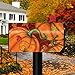 Pumpkin Patch Fall Magnetic Mailbox Cover Autumn Standard Briarwood Lane
