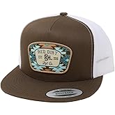 Red Dirt Hat Company Aztec Print Adjustable Snapback Hat