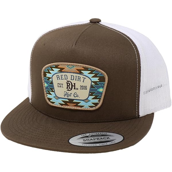 Red Dirt Hat Company Original Western Adjustable Snapback  display picture 1
