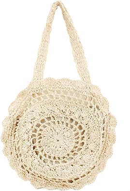 large crochet bag