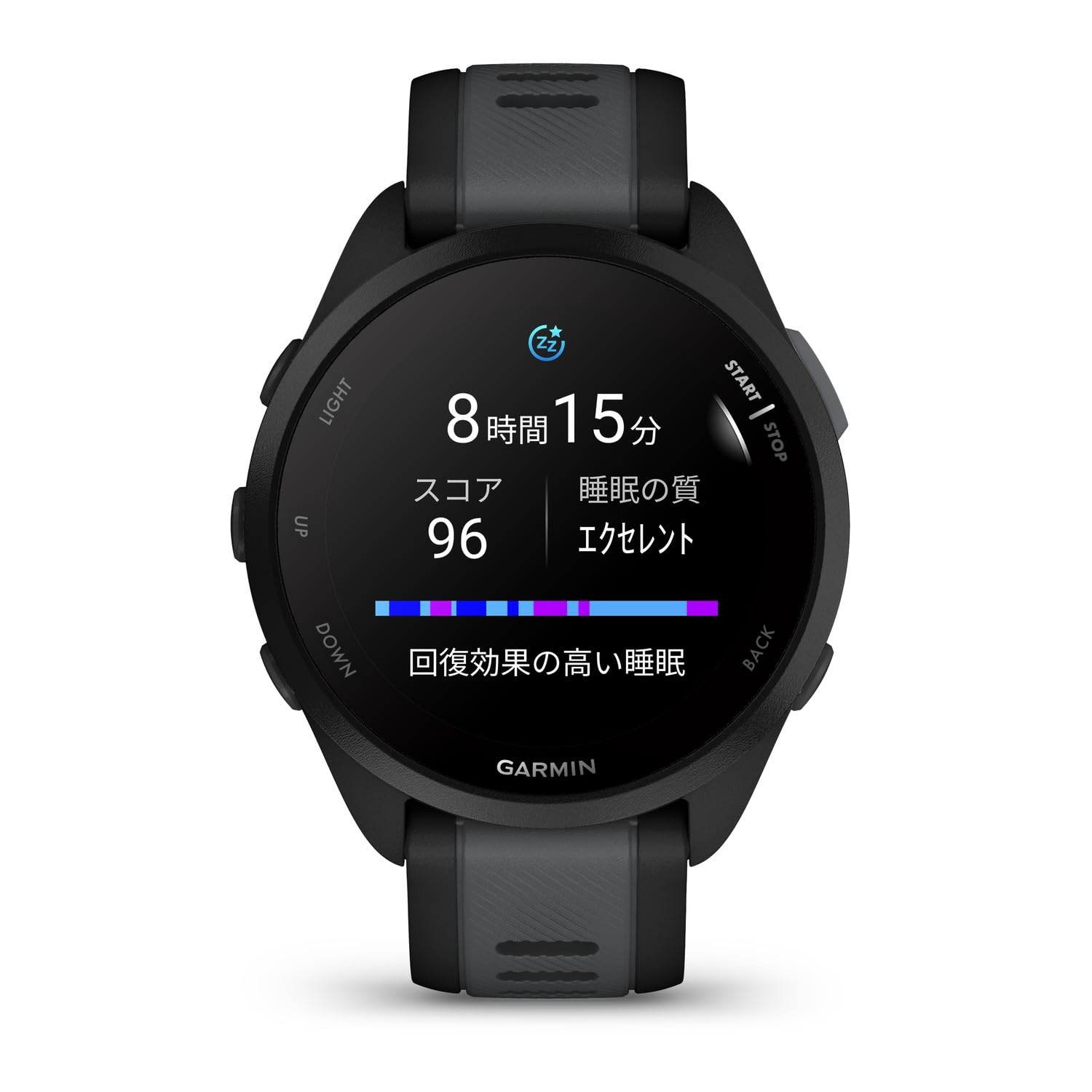 ガーミン(GARMIN) Forerunner 165 Running GPS Watch, Music Storage Function, With or Without Android / IOS Compatible, Suica Function, AMOLED Display [11 Days Battery Life] [Genuine Japanese Product]