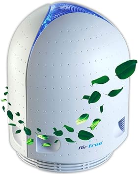 Airfree Iris 150 Luftreiniger Viren Aerosole Bakterien 99 97 Fur 60qm Klein Lautlos Wartungsfrei Ohne Filter Weiss Amazon De Baumarkt