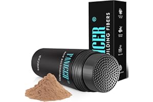 Hair for Hair Thickening, Hair Fibres for Hair Thickening, Hair Powder for Thin Hair, Leave Hair Thicker in Seconds, 27.5 g (