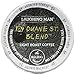 Laughing Man 184 Duane St. Blend Coffee, 0.45 Ounce (10 Count)