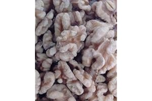 Pecan Shop Sprouted Organic Raw California Walnuts, High halves Count, Unsalted, 2 Pound