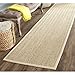 SAFAVIEH Natural Fiber Collection Runner Rug - 2'6
