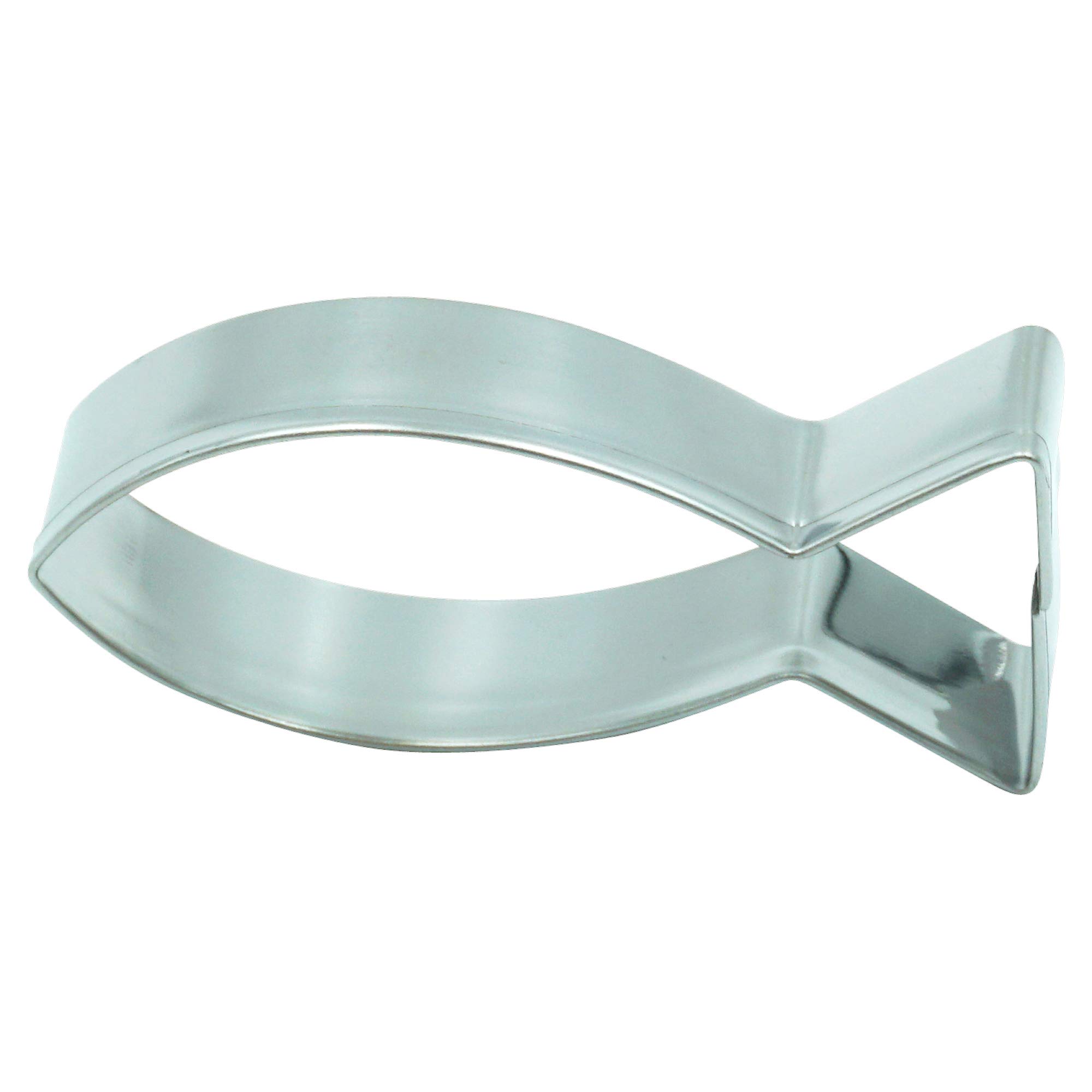 Christians Fish 7 cm Cookie Cutter Cookie Cutter Fondant Church Decoration