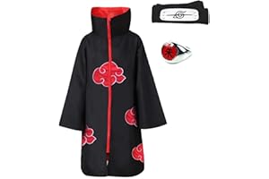 CHAOS MONKEY Anime Cloak Costume Long Robe Halloween Uniform Cosplay for Adults