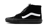 Vans U SK8-HI Sneakers Black Men 7 Women 8.5