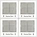 4 Pack Air Filters