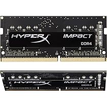Kingston 32GB 3200MHz DDR4 CL20 SODIMM (Kit of 2) Fury Impact