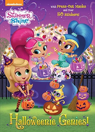 Halloweenie Genies! (Shimmer and Shine)