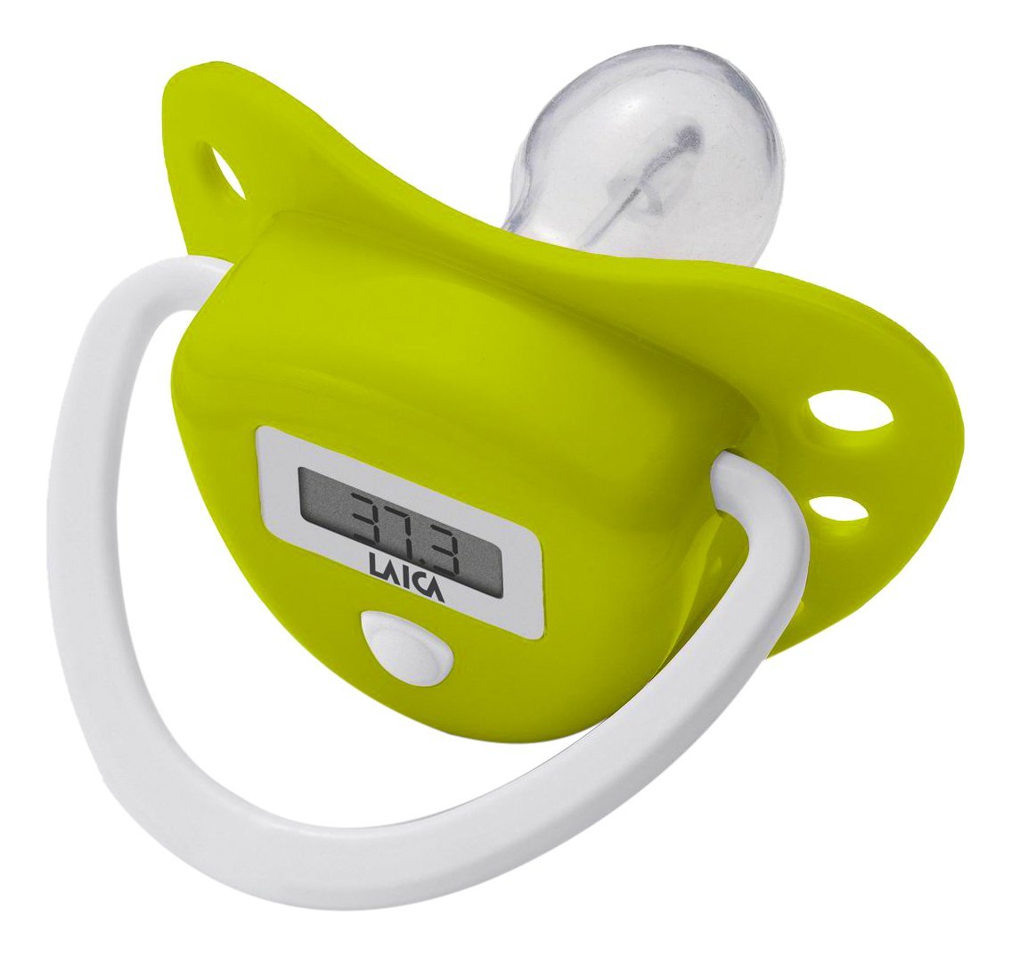 Ciuccio con termometro digitale Laica