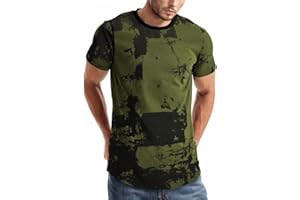 Velinsak Mens T-Shirts Graphic Short Sleeve T Shirts Hip Hop Casual Cool Cotton Tshirt Fashion Novelty Tees Hipster Tops