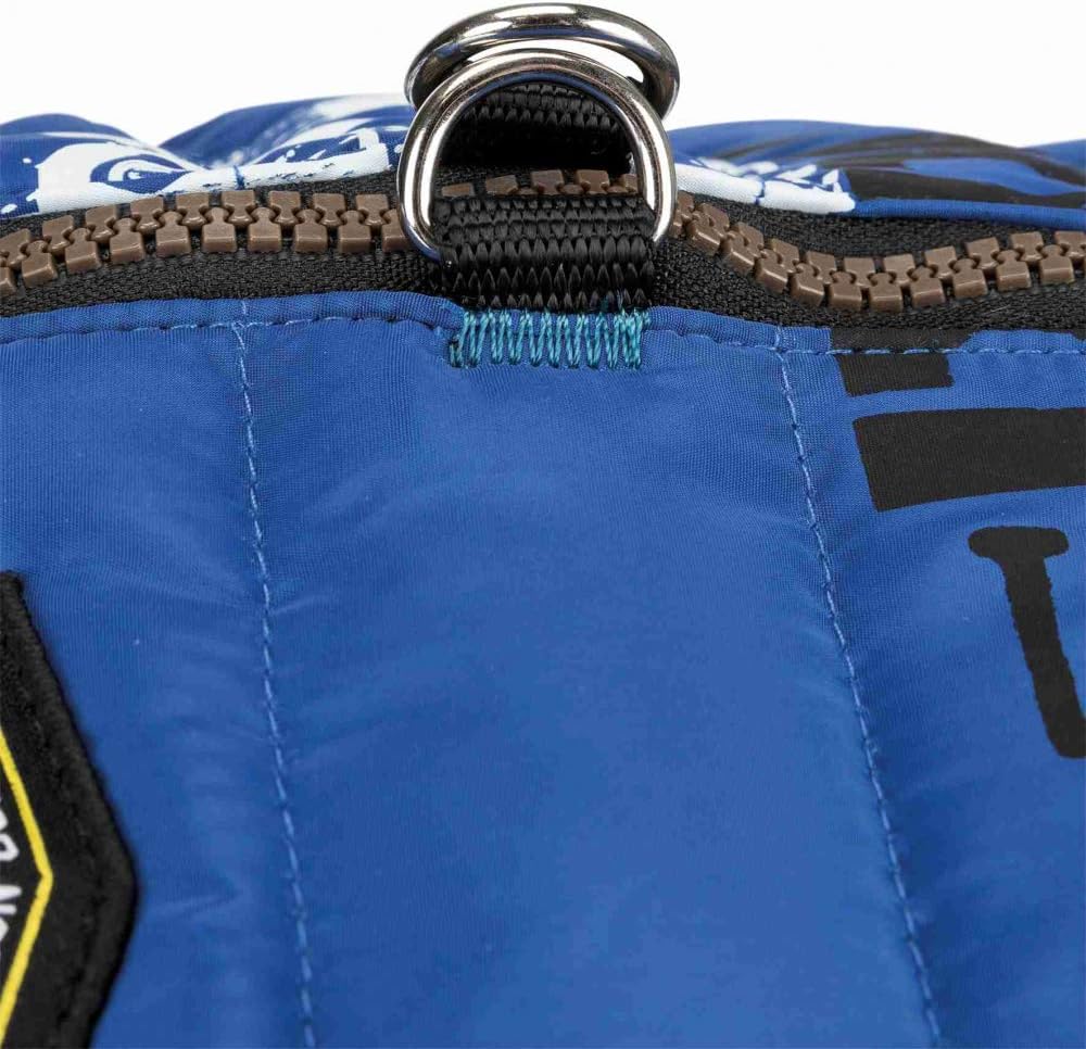 TRIXIE Saint-Malo Coat with Harness for Dogs, blue, 45 cm - Image 5