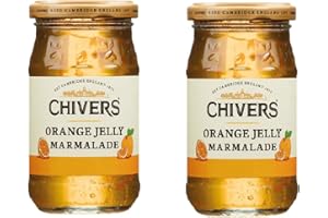 Chivers Orange Jelly Marmalade 340g (Pack of 2)