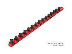 TEKTON 1/2 Inch Drive Twist Lock Socket Clip Set