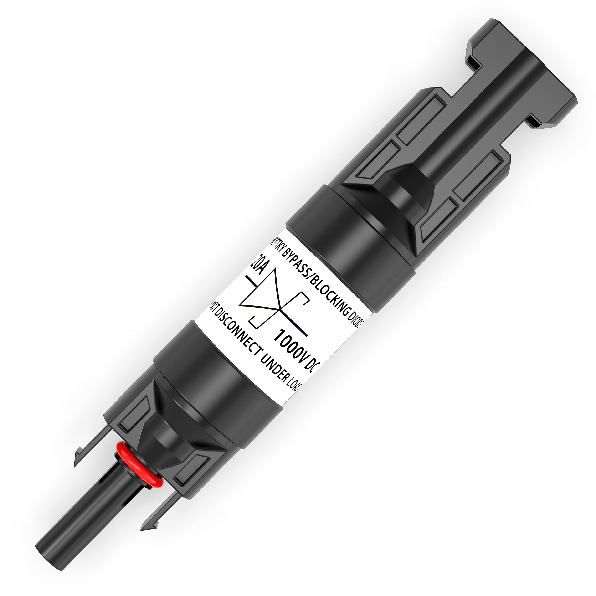 Sudoo Solar PV Blocking Diode Schottky Barrier Rectifier Bypass Anti Reverse 1000V 20A 30A (1, 20A)