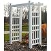 Dura-Trel Windsor 7-ft. Vinyl Pergola Arbor
