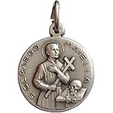 I G J Saint Gerard Maiella Medal -The Patron Saint of Pregnant Womens - Made in Italy