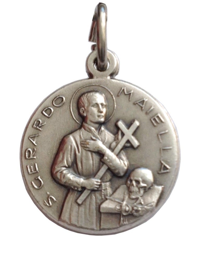 I G J Saint Gerard Maiella Medal -The Patron Saint of Pregnant Womens