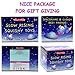 PallyTot Galaxy Squishies Jumbo Pack Cloud and Plane; Prime Slow Rising Scented Kawaii Giant Squishy Toys Set Included